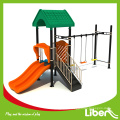 Muito popular em áreas mid-east Liben Commercial kids outdoor playground items
